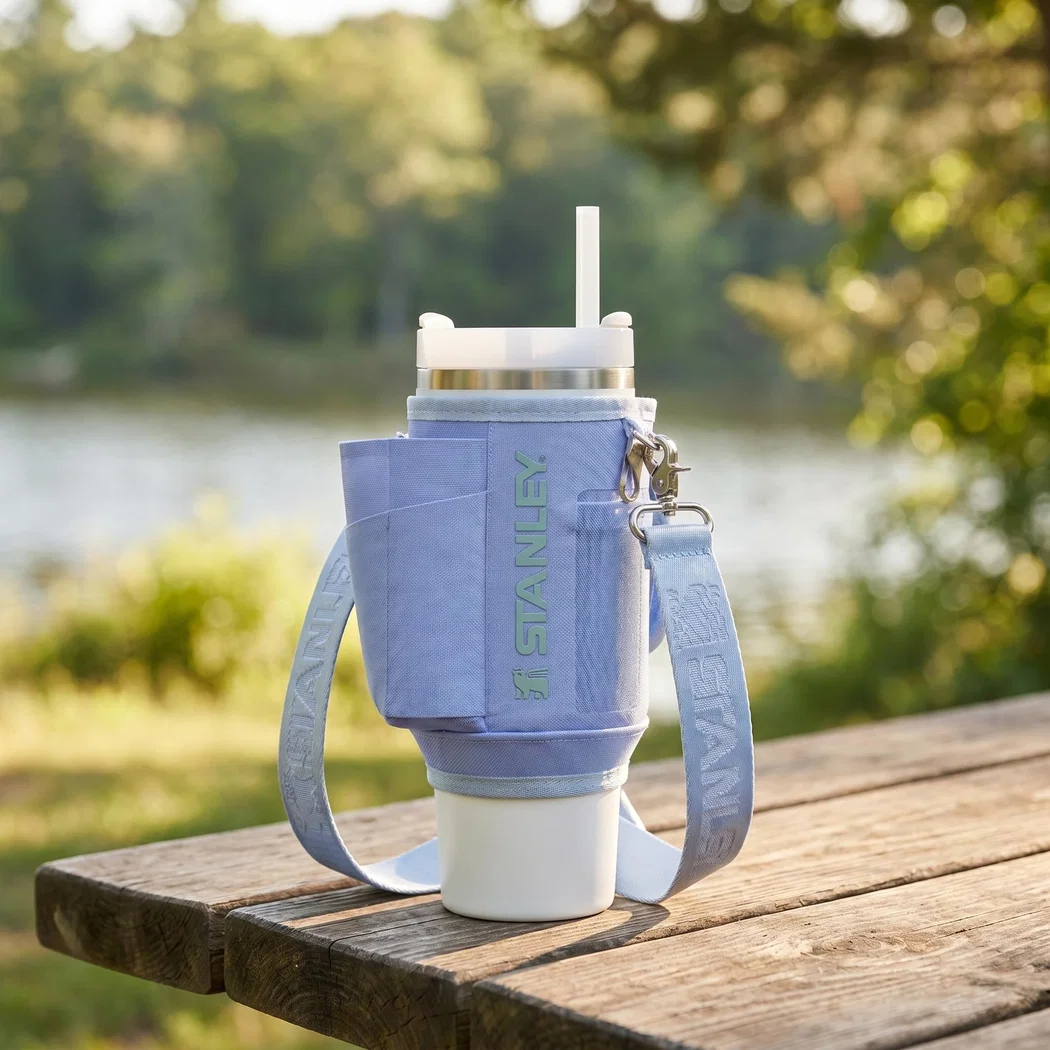 Gertuvės krepšys su kišenėmis Stanley All-Day Quencher Carry-All 1,18 L - mėlynos spalvos aprašymas - Prekės nuotrauka