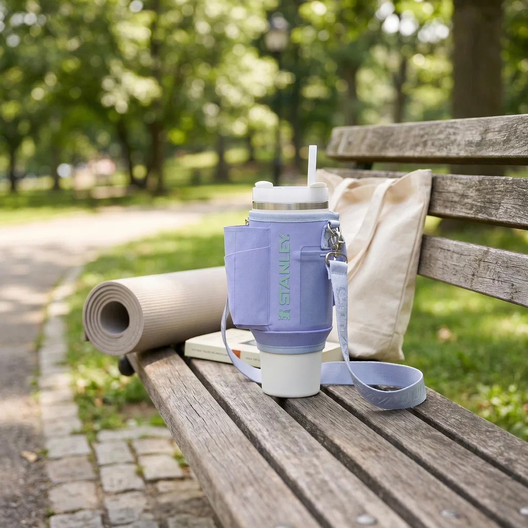 Gertuvės krepšys su kišenėmis Stanley All-Day Quencher Carry-All 1,18 L - mėlynos spalvos aprašymas - Prekės nuotrauka