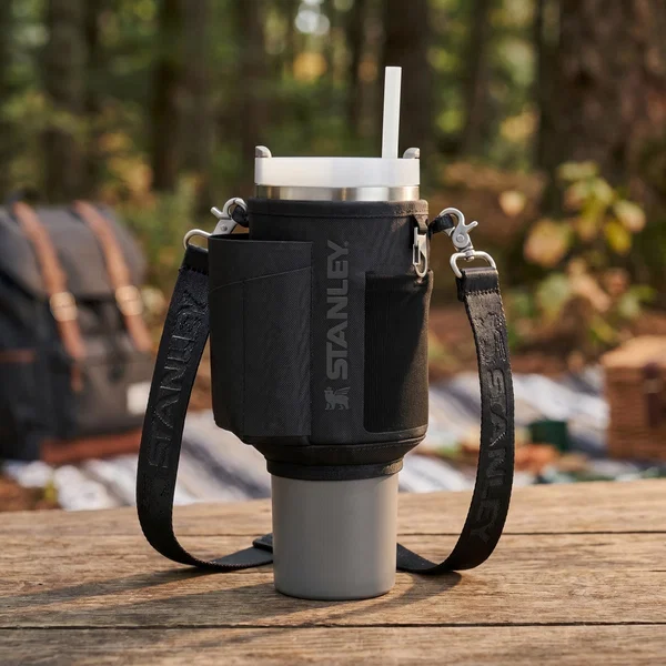 Gertuvės krepšys su kišenėmis Stanley All-Day Quencher Carry-All 1,18 L - juodos spalvos aprašymas - Prekės nuotrauka
