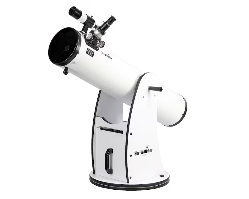Teleskopas SkyWatcher Telson Dobson 8 | Pyrex 200P | Newton 200/1200 aprašymas - Prekės nuotrauka