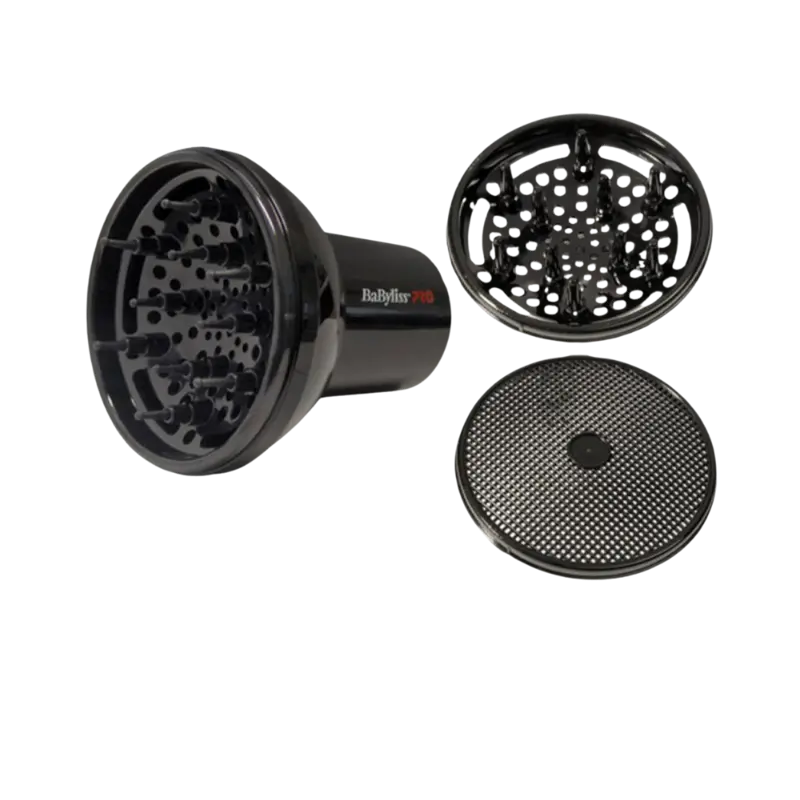 Plaukų džiovintuvo difuzorius BABYLISS Pro Universal Diffuser BABD05E aprašymas - Prekės nuotrauka