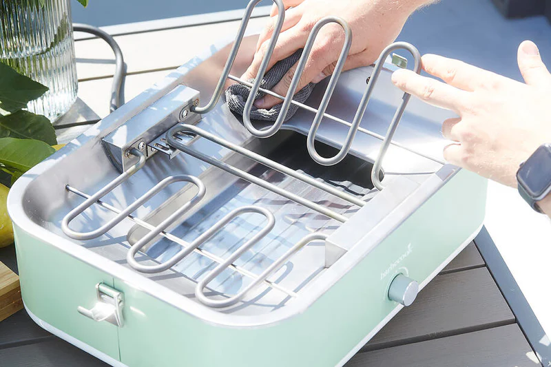 Elektrinis grilis Barbecook E-Carlo, 2500 W, Pilkas aprašymas - Prekės nuotrauka