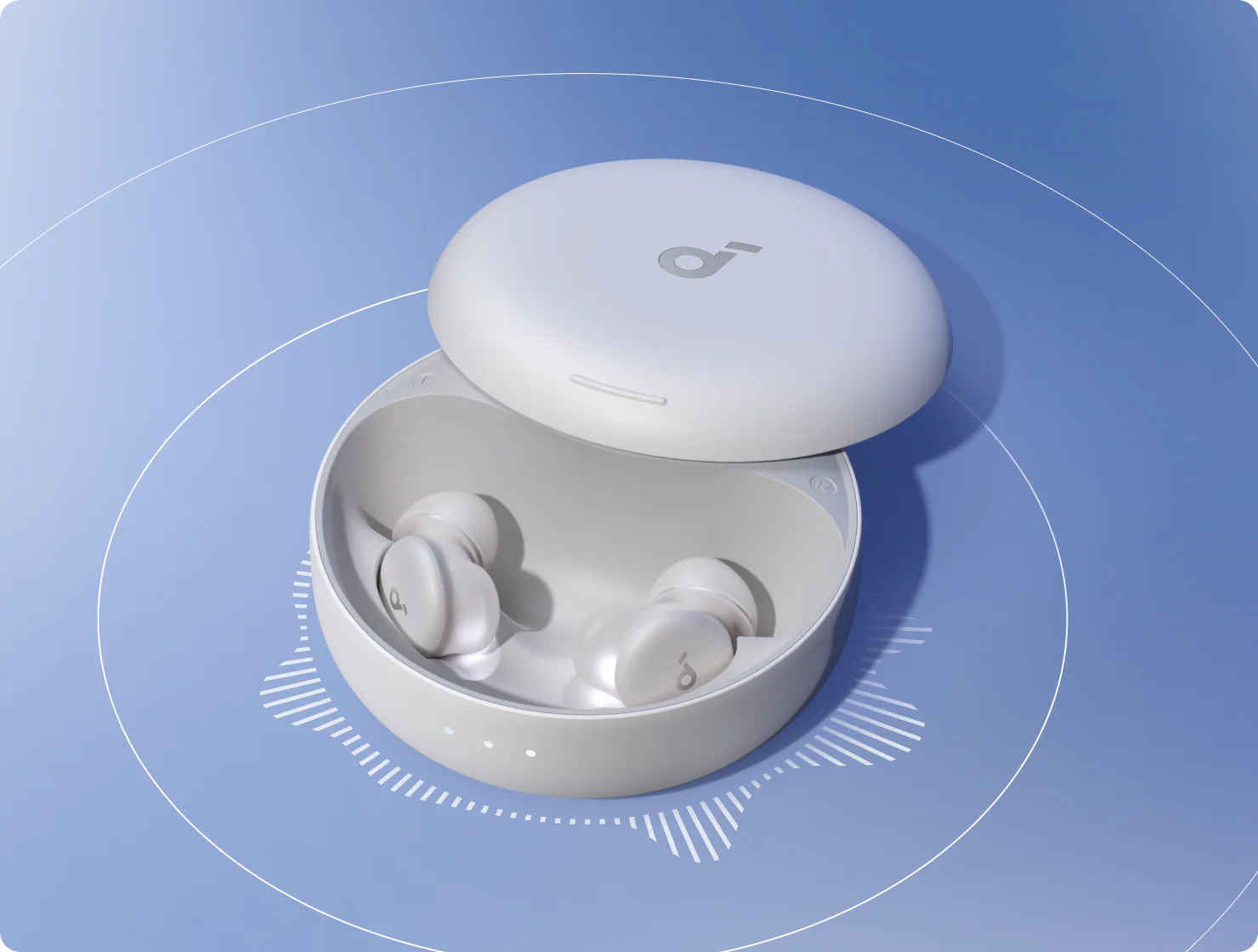 Ausinės Anker Soundcore Sleep A30, žalios aprašymas - Prekės nuotrauka
