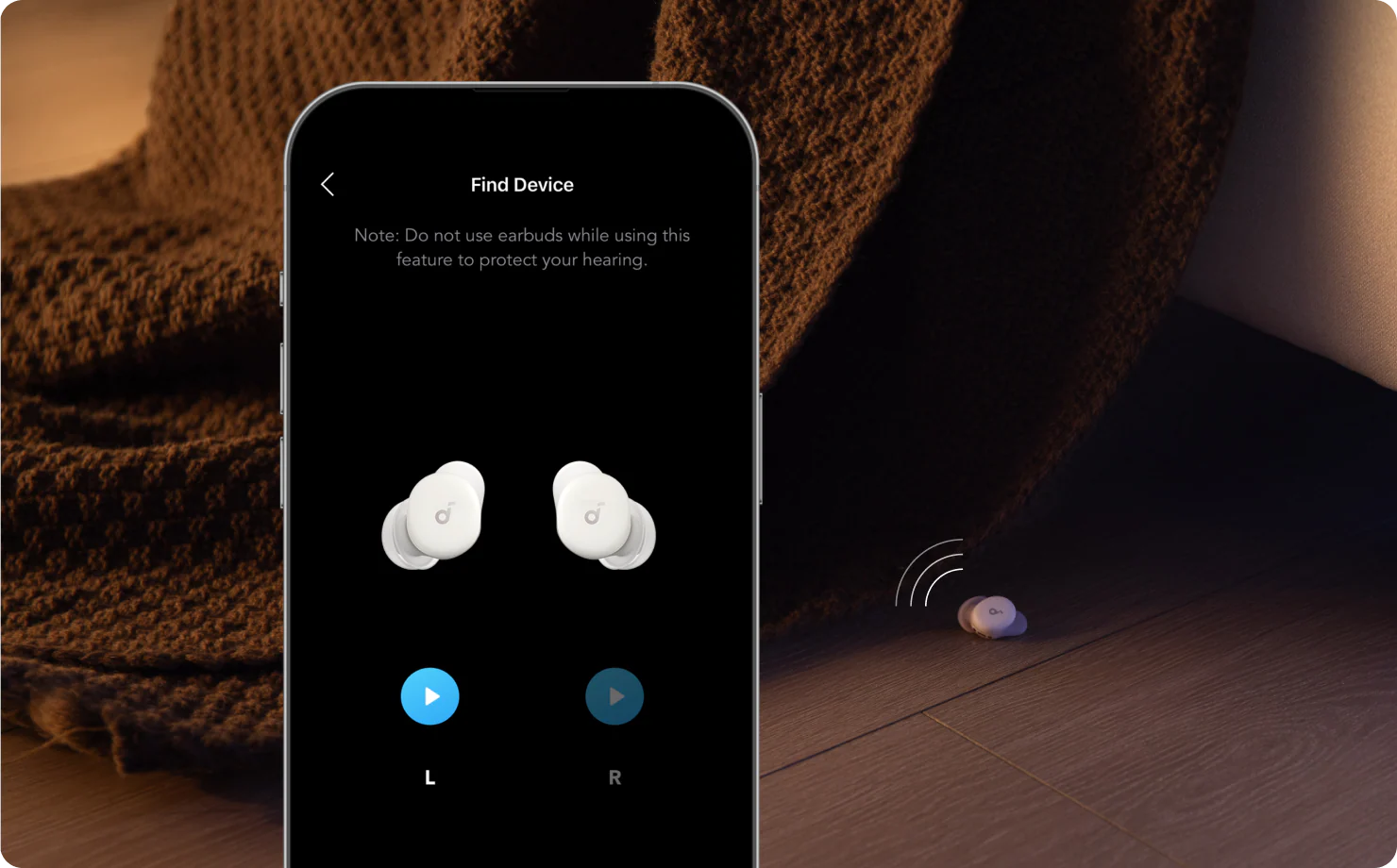 Ausinės Anker Soundcore Sleep A30, žalios aprašymas - Prekės nuotrauka