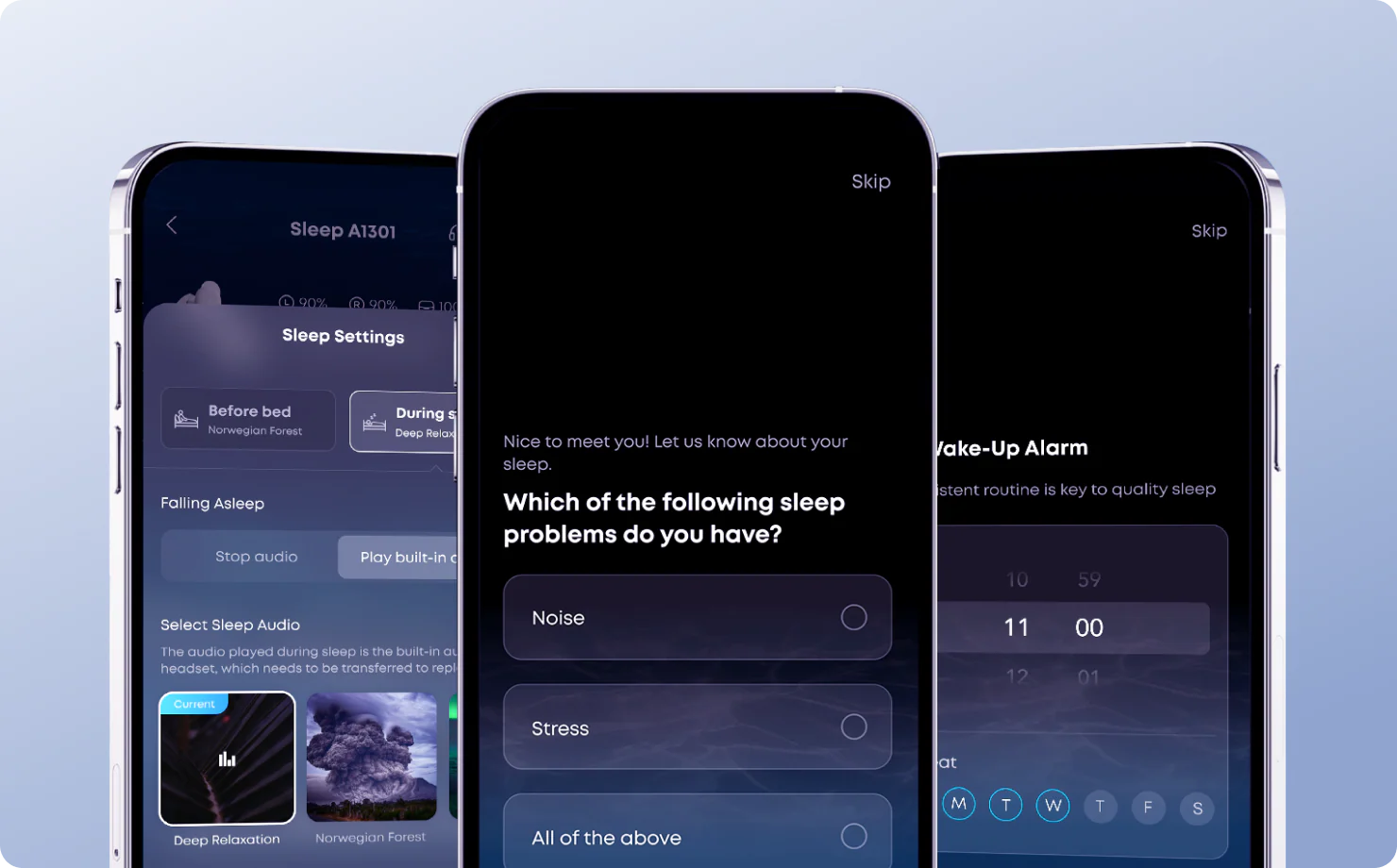 Ausinės Anker Soundcore Sleep A30, žalios aprašymas - Prekės nuotrauka
