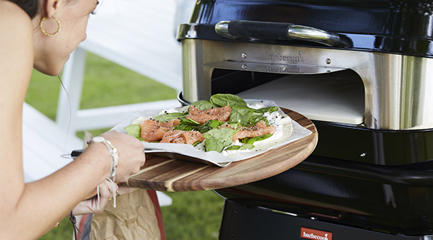 Barbecook picos krosnelė Magnus kepsninei aprašymas - Prekės nuotrauka