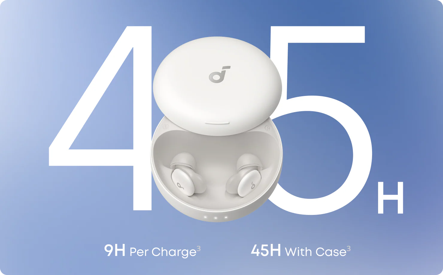 Ausinės Anker Soundcore Sleep A30, žalios aprašymas - Prekės nuotrauka