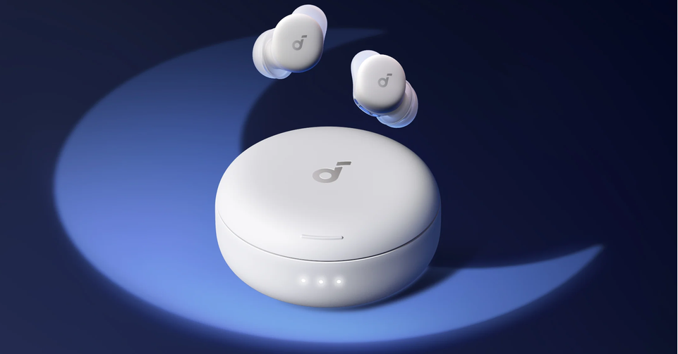 Ausinės Anker Soundcore Sleep A30, žalios aprašymas - Prekės nuotrauka