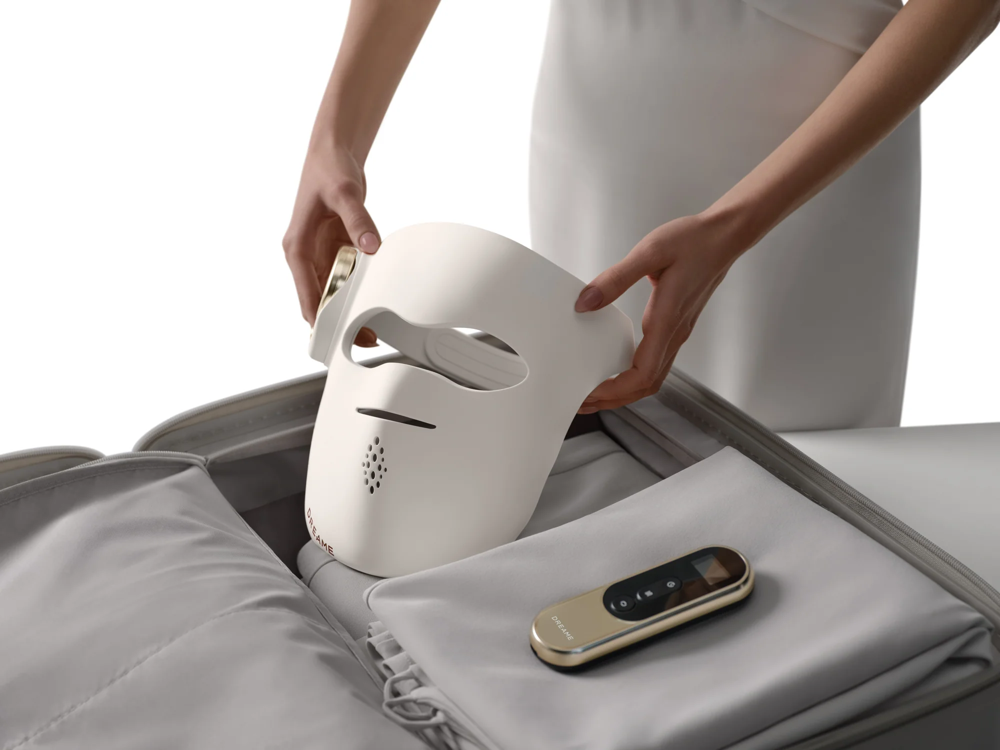 Šviesos terapijos kaukė Dreame Chrona Photon 3D Mask aprašymas - Prekės nuotrauka
