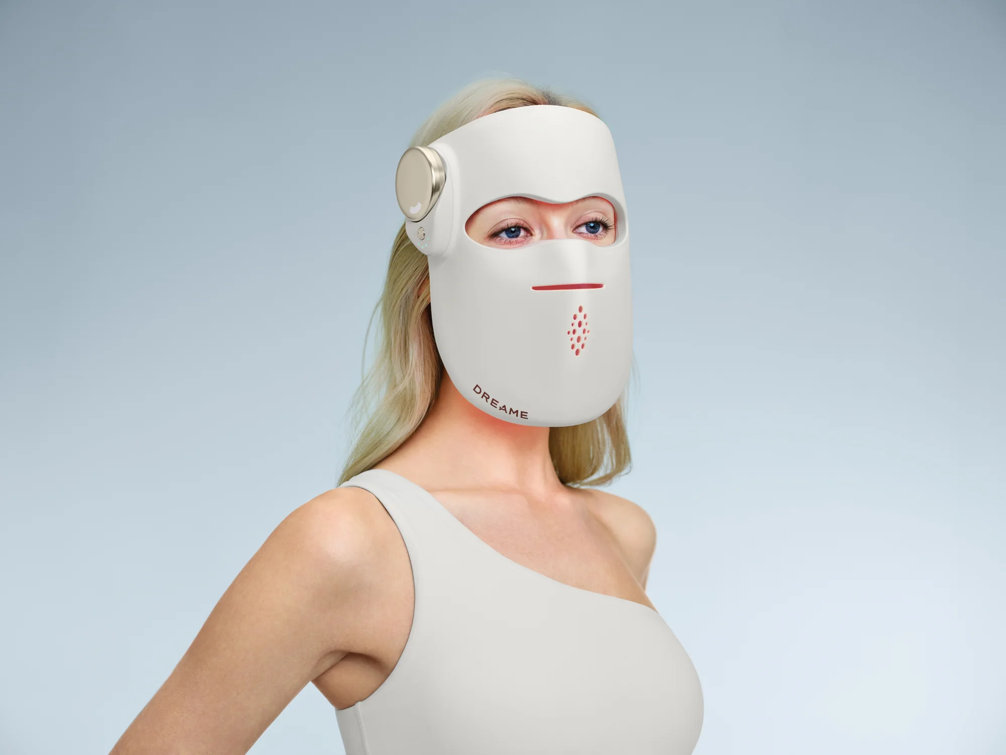 Šviesos terapijos kaukė Dreame Chrona Photon 3D Mask aprašymas - Prekės nuotrauka
