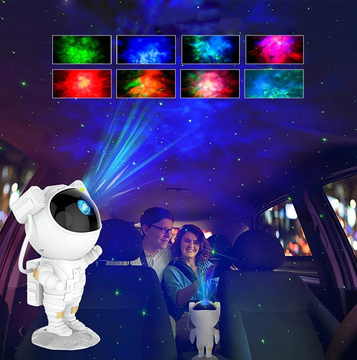 Blow Astronaut Skyshow žvaigždžių projektorius aprašymas - Prekės nuotrauka