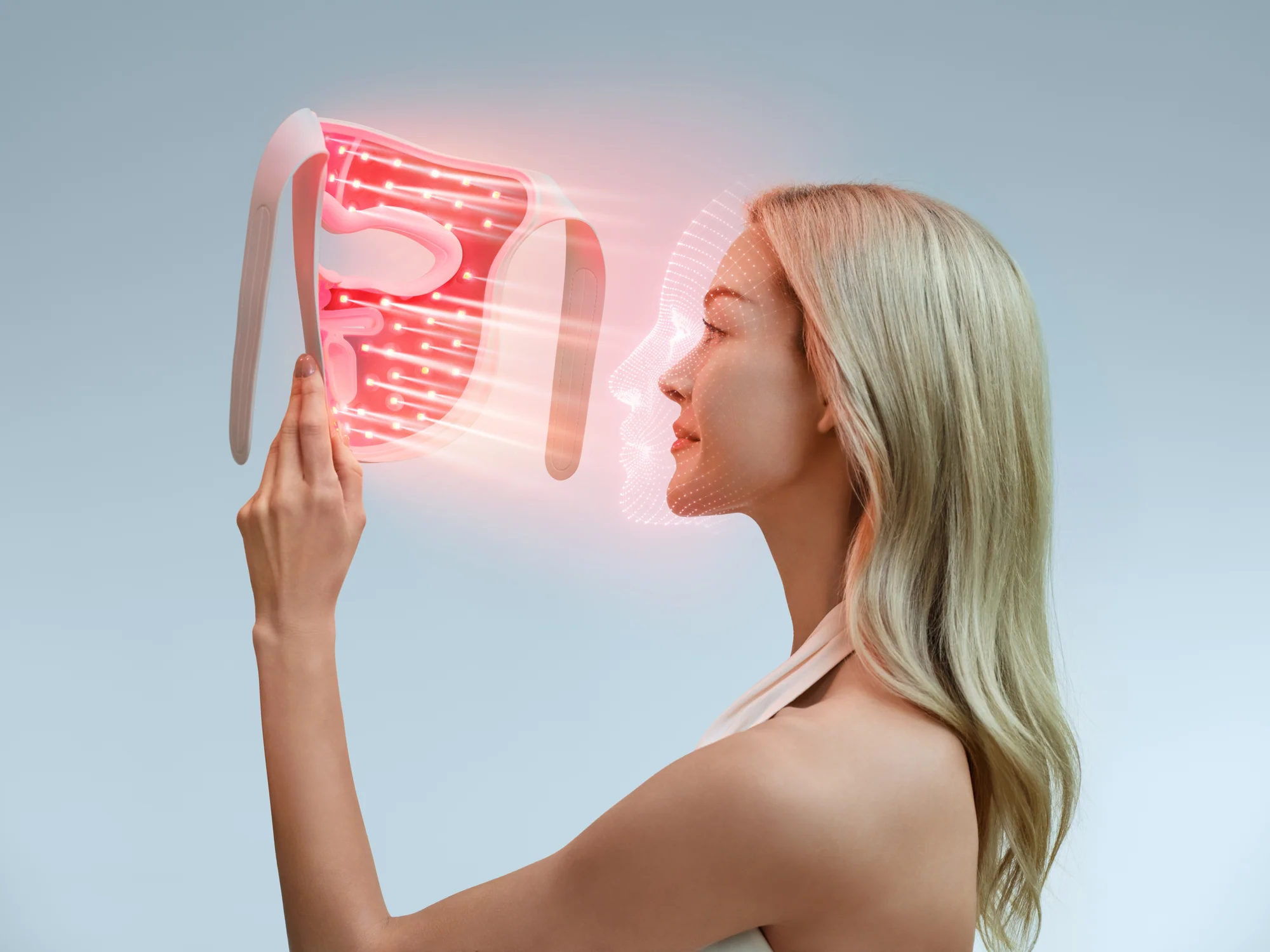 Šviesos terapijos kaukė Dreame Chrona Photon 3D Mask aprašymas - Prekės nuotrauka