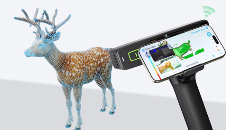 3D skaitytuvas Creality Otter Lite aprašymas - Prekės nuotrauka