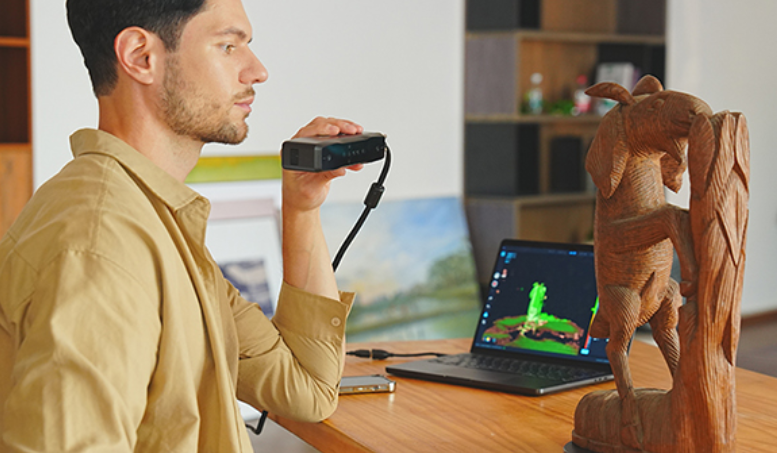 3D skaitytuvas Creality Otter Lite aprašymas - Prekės nuotrauka