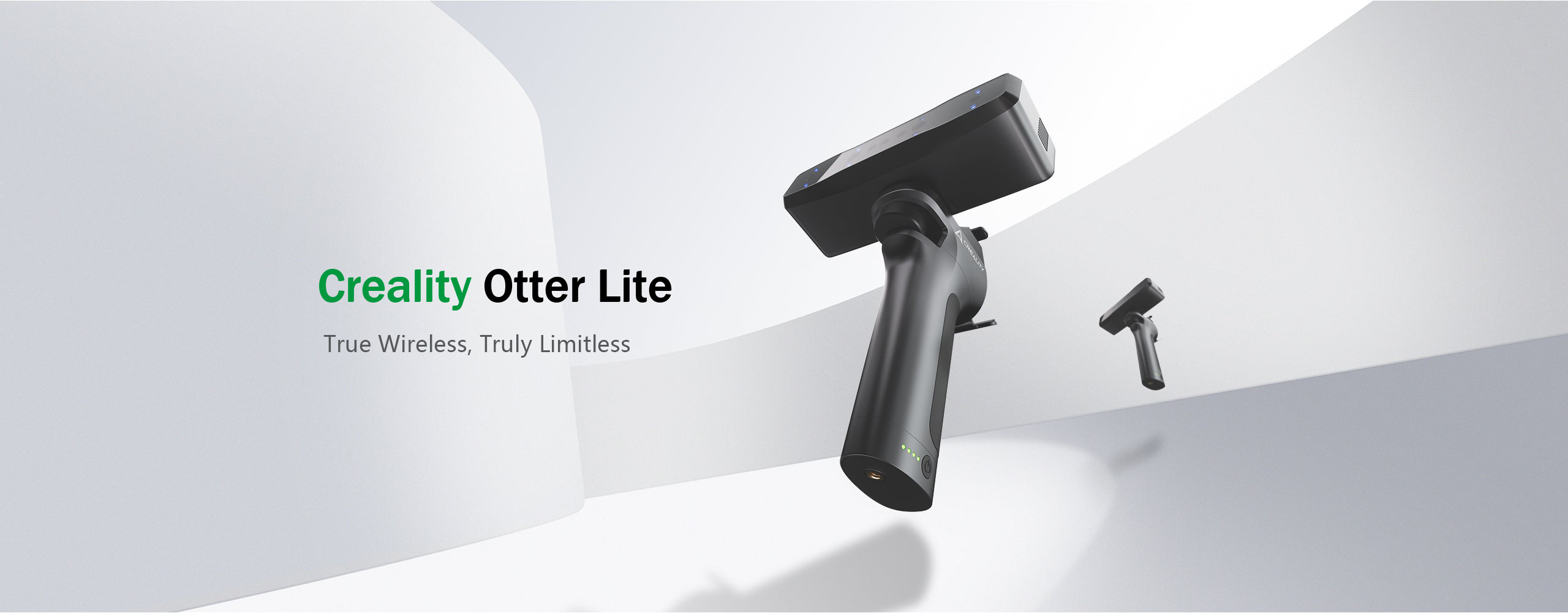 3D skaitytuvas Creality Otter Lite aprašymas - Prekės nuotrauka