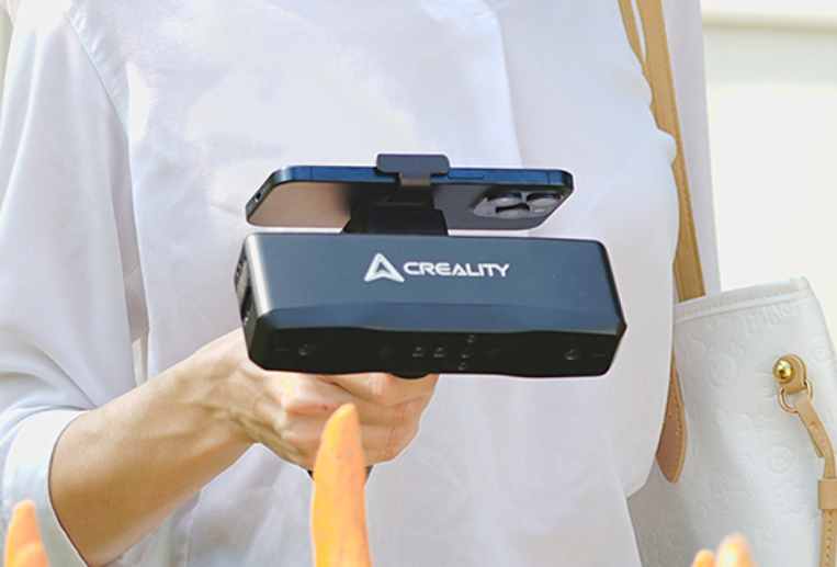 3D skaitytuvas Creality Otter Lite aprašymas - Prekės nuotrauka