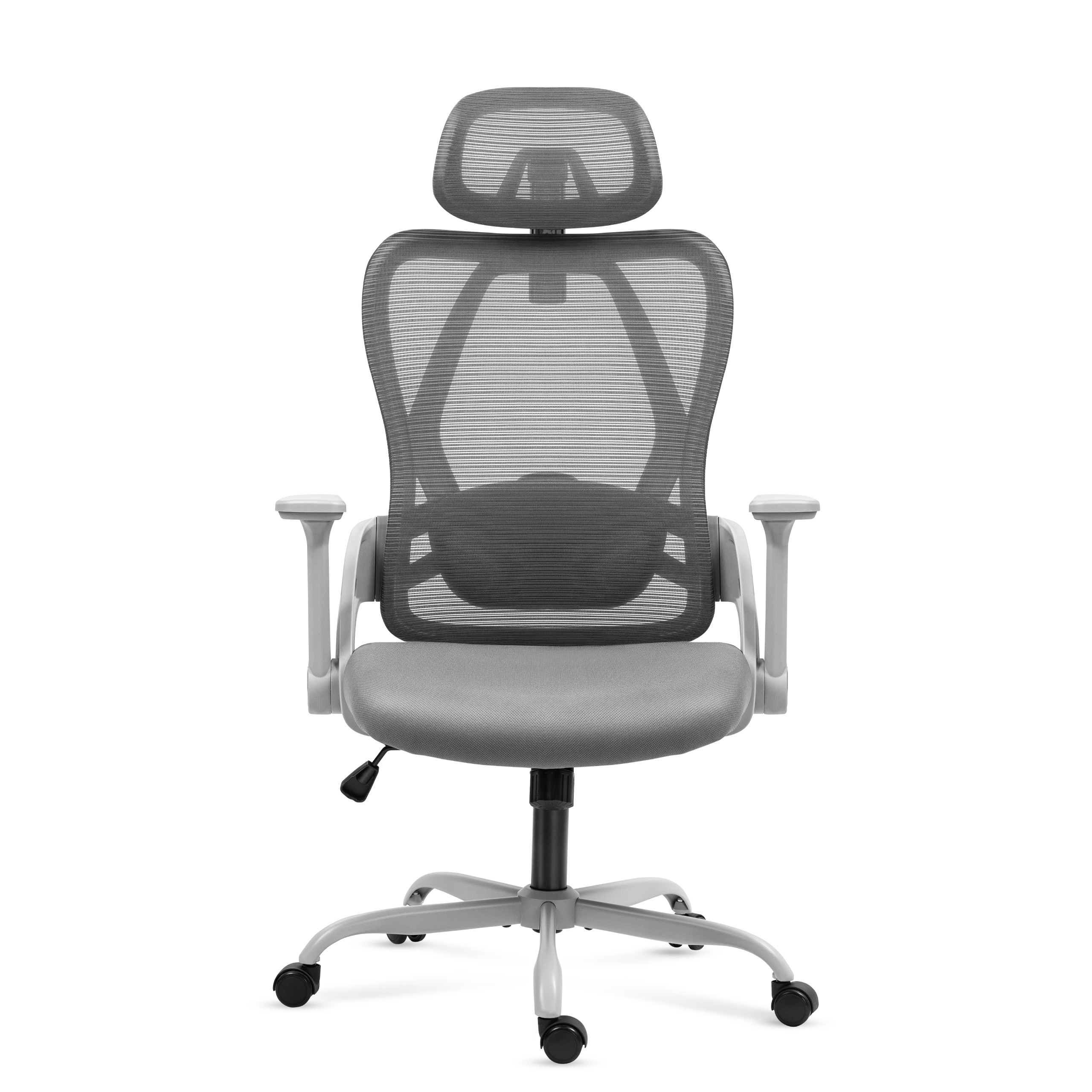 Ergonominė kėdė Mark Adler Manager 2.9, Pilka aprašymas - Prekės nuotrauka