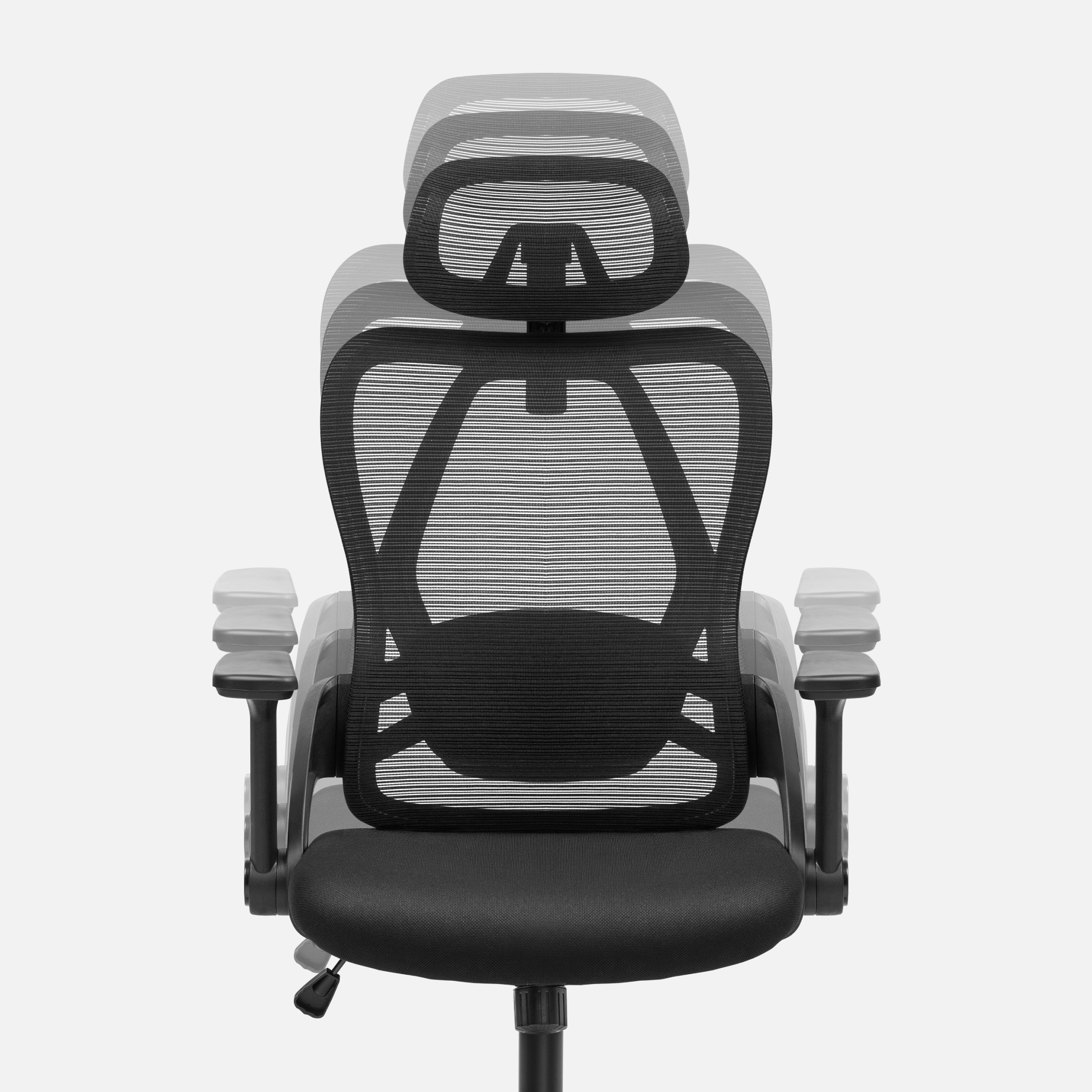 Ergonominė kėdė Mark Adler Manager 2.9, Juoda aprašymas - Prekės nuotrauka