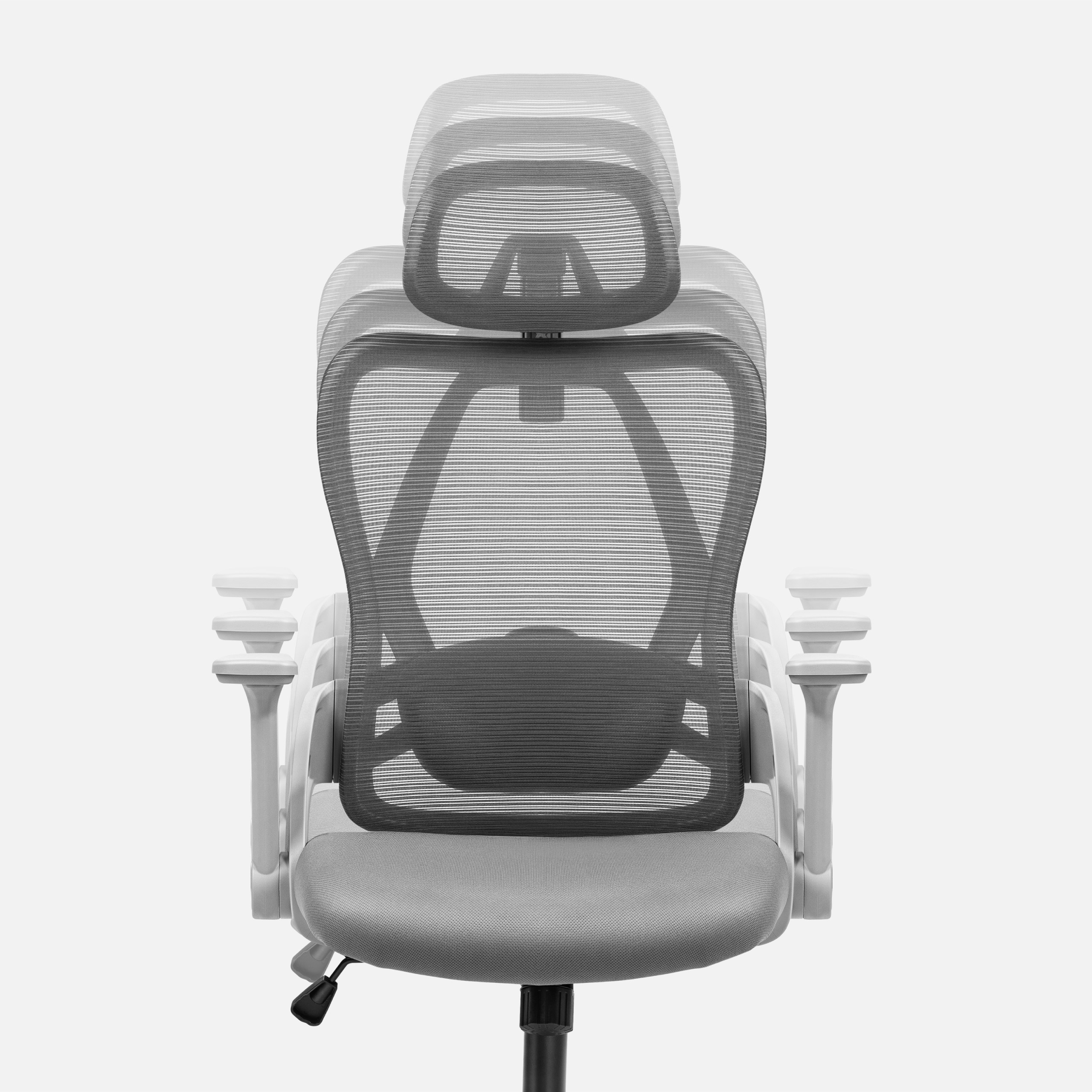 Ergonominė kėdė Mark Adler Manager 2.9, Pilka aprašymas - Prekės nuotrauka