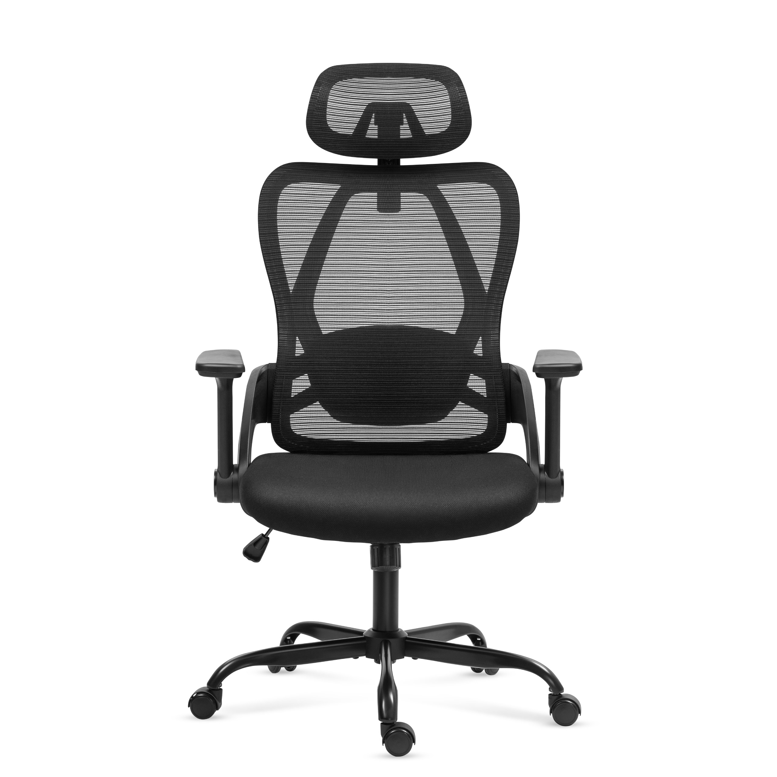 Ergonominė kėdė Mark Adler Manager 2.9, Juoda aprašymas - Prekės nuotrauka