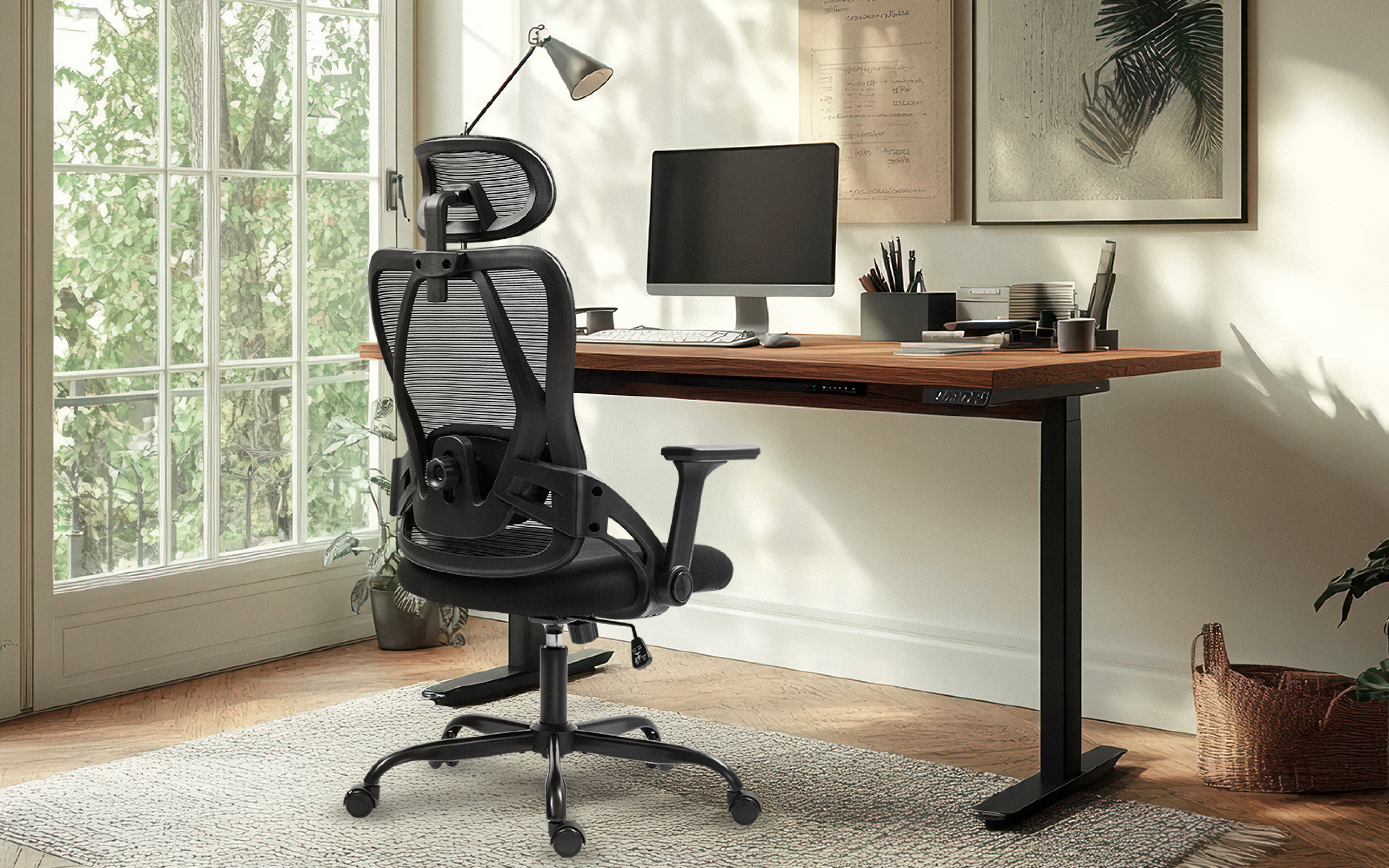Ergonominė kėdė Mark Adler Manager 2.9, Juoda aprašymas - Prekės nuotrauka