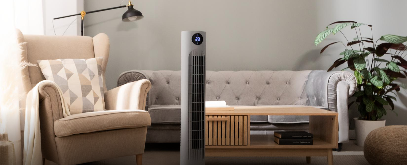 Ventiliatorius bokštas CECOTEC EnergySilence 800 Skyline Smart 60 W aprašymas - Prekės nuotrauka