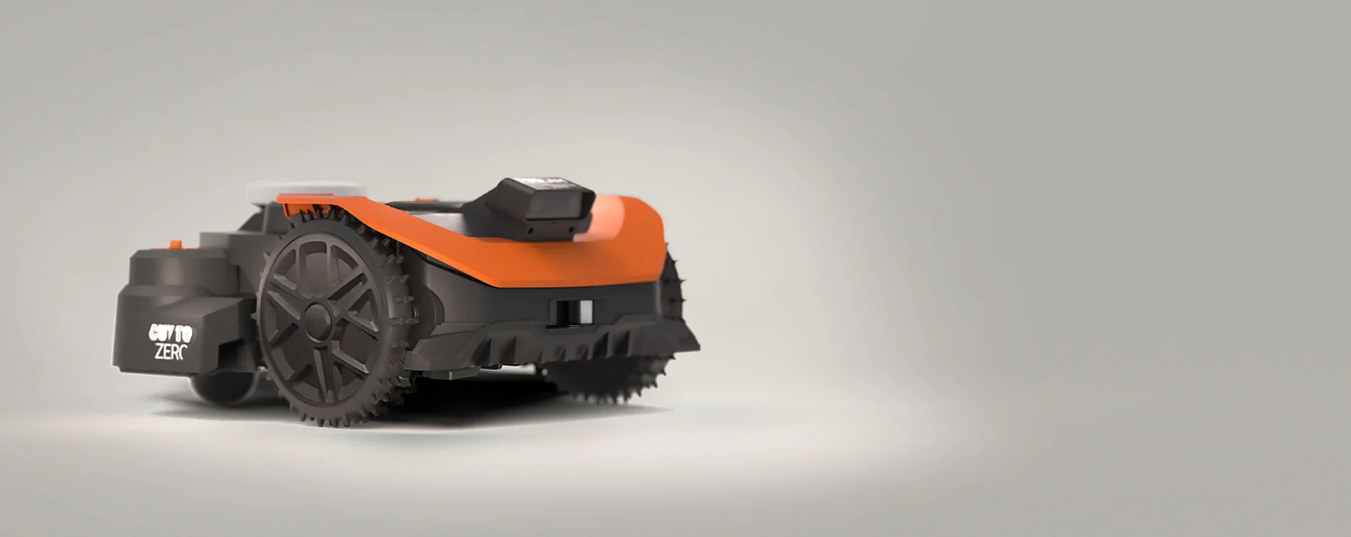 Vejos robotas Worx Vision Cloud WR305E, RTK navigacija, 2WD, be ribinio laido, iki 500 m², su akumuliatoriumi aprašymas - Prekės nuotrauka