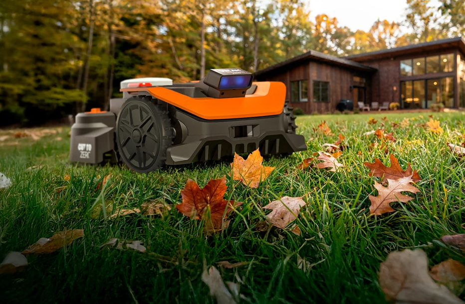 Vejos robotas Worx Vision Cloud WR305E, RTK navigacija, 2WD, be ribinio laido, iki 500 m², su akumuliatoriumi aprašymas - Prekės nuotrauka