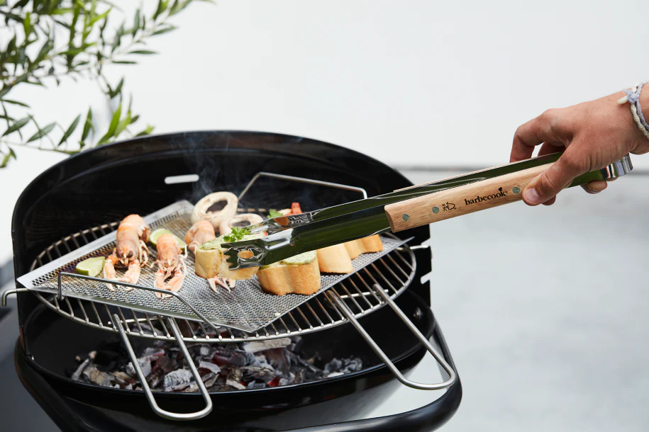 Barbecook grilio žnyplės FSC, 40 cm aprašymas - Prekės nuotrauka
