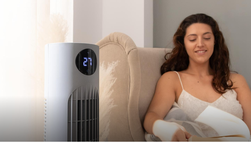 Ventiliatorius bokštas CECOTEC EnergySilence 800 Skyline Smart 60 W aprašymas - Prekės nuotrauka