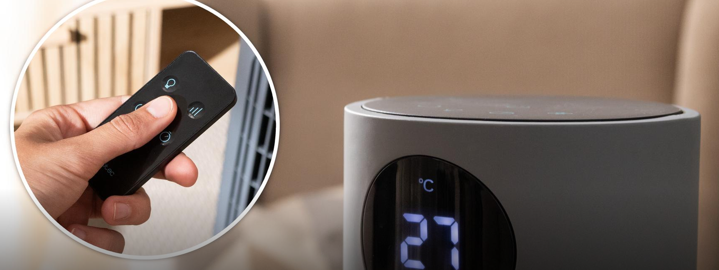 Ventiliatorius bokštas CECOTEC EnergySilence 800 Skyline Smart 60 W aprašymas - Prekės nuotrauka