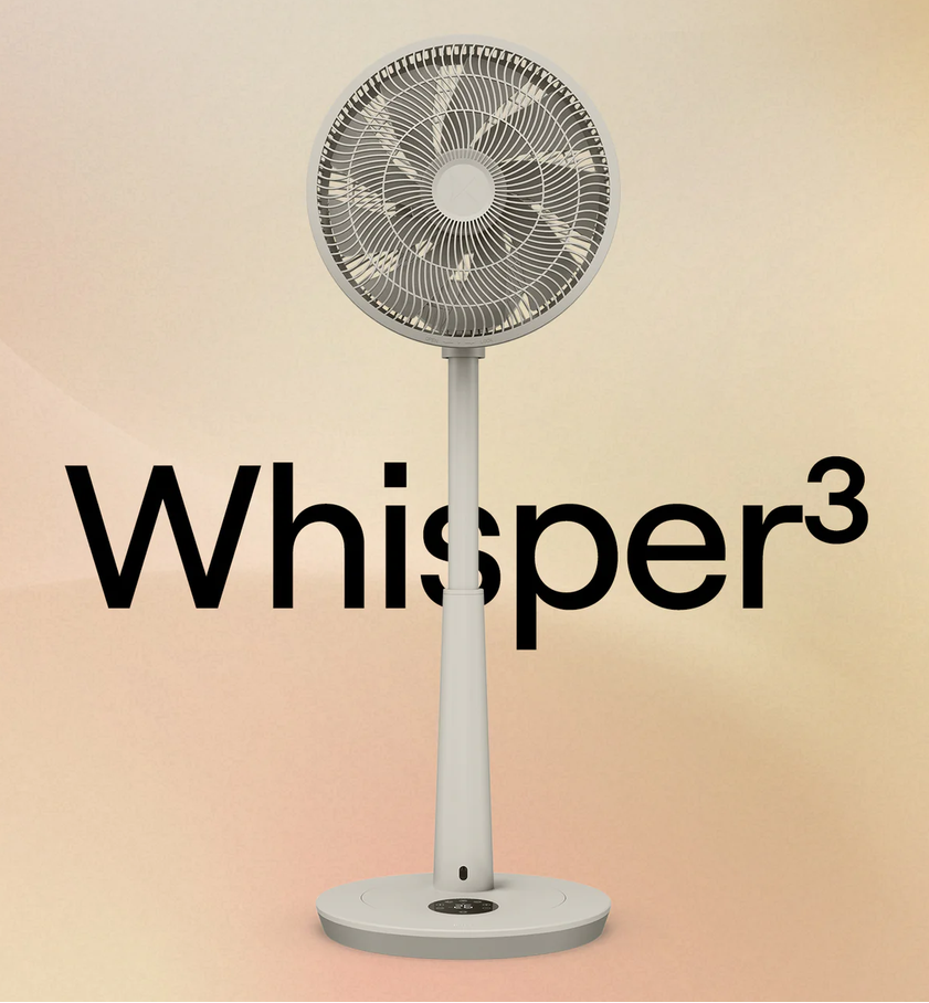Pastatomas ventiliatorius Duux Whisper 3, 19 W aprašymas - Prekės nuotrauka