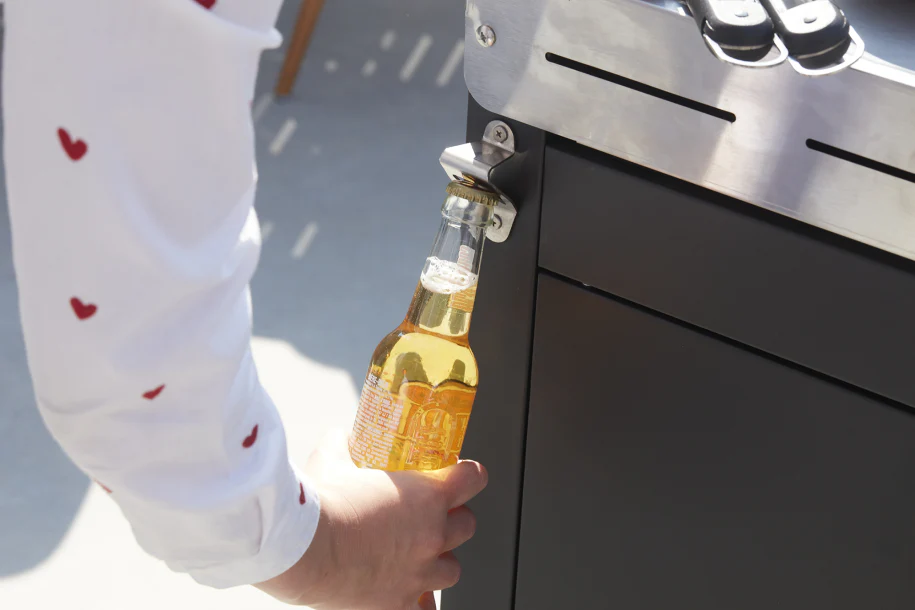 Barbecook Premium dujinės kepsninės staliukas aprašymas - Prekės nuotrauka