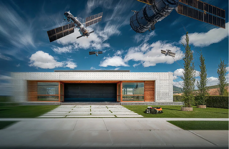 Vejos robotas Worx Vision Cloud WR305E, RTK navigacija, 2WD, be ribinio laido, iki 500 m², su akumuliatoriumi aprašymas - Prekės nuotrauka