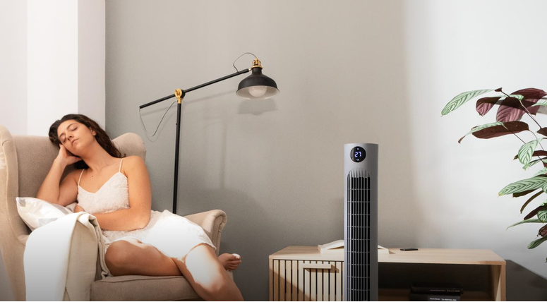 Ventiliatorius bokštas CECOTEC EnergySilence 800 Skyline Smart 60 W aprašymas - Prekės nuotrauka
