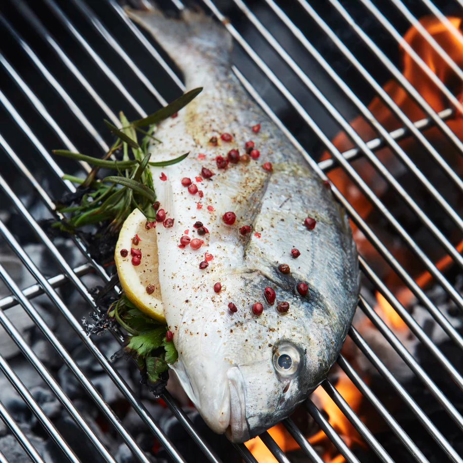 Profesionalios kepimo grotelės Barbecook FSC, 90 x 67 x 1 cm aprašymas - Prekės nuotrauka