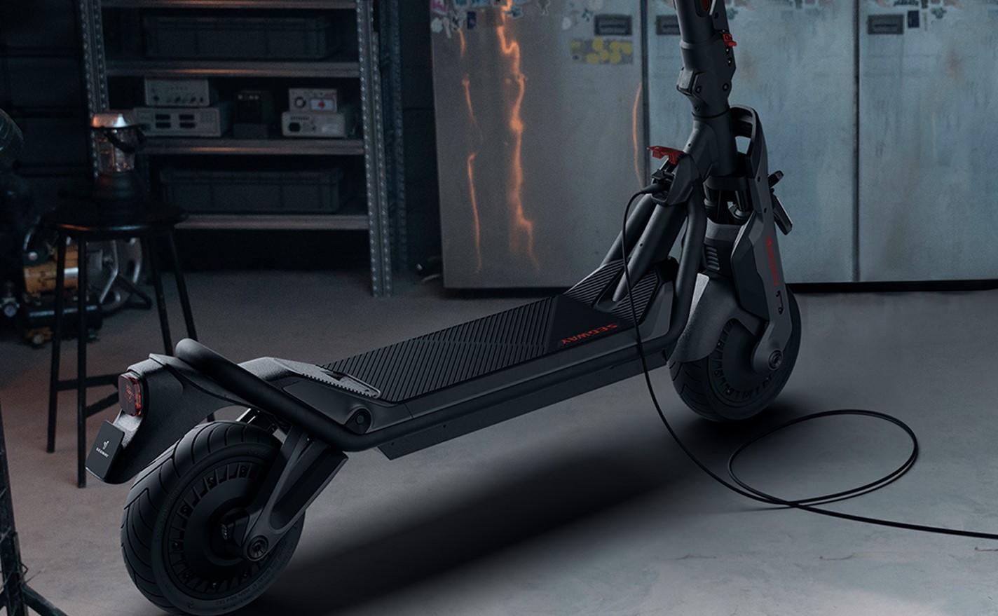 Elektrinis paspirtukas Segway GT3 E eKickScooter | 2400 W | 25 km/h | 11