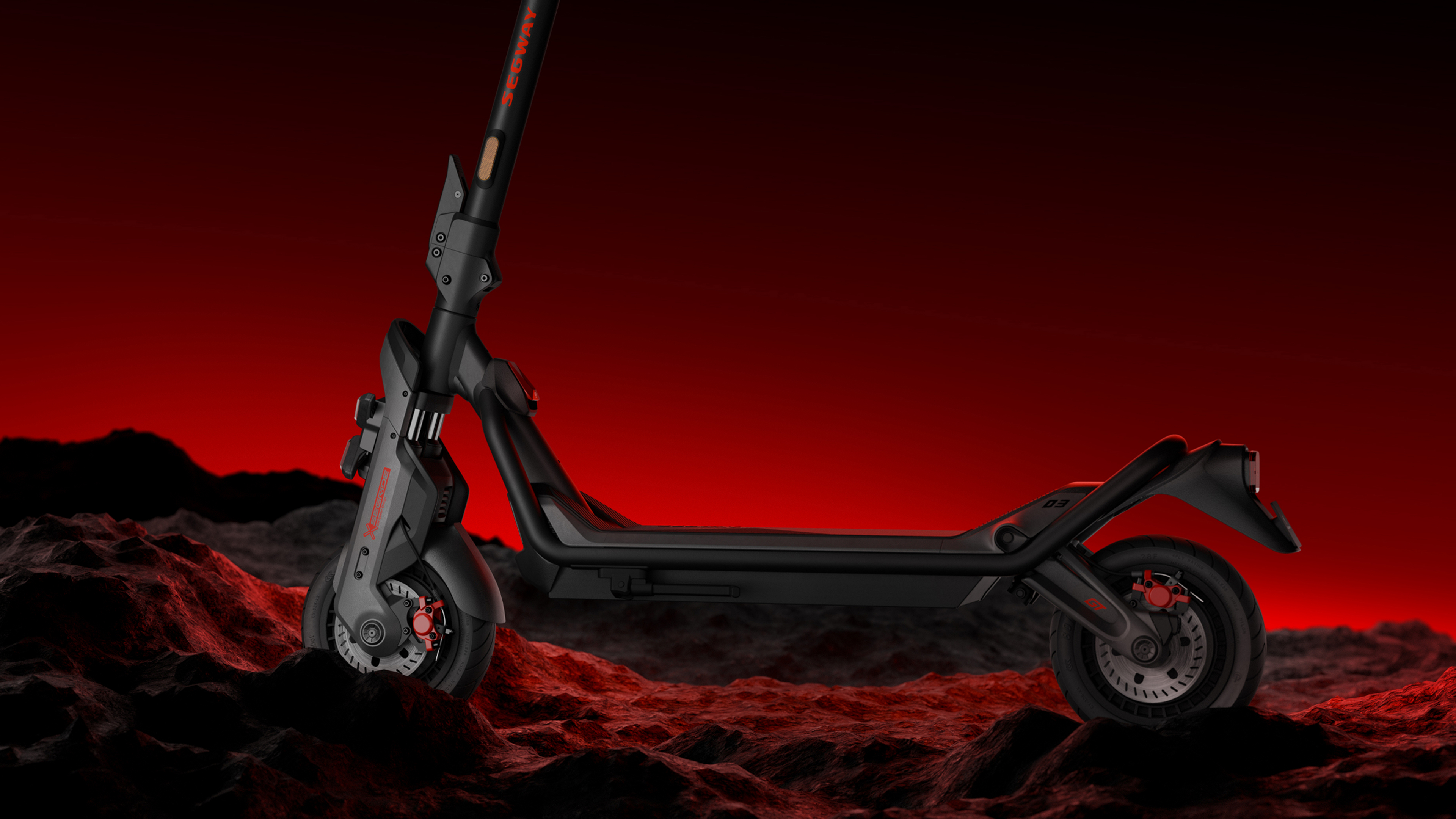 Elektrinis paspirtukas Segway GT3 E eKickScooter | 2400 W | 25 km/h | 11