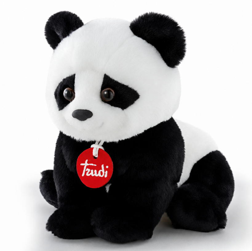 Trudi Pliušinis žaislas - panda, 18 cm aprašymas - Prekės nuotrauka
