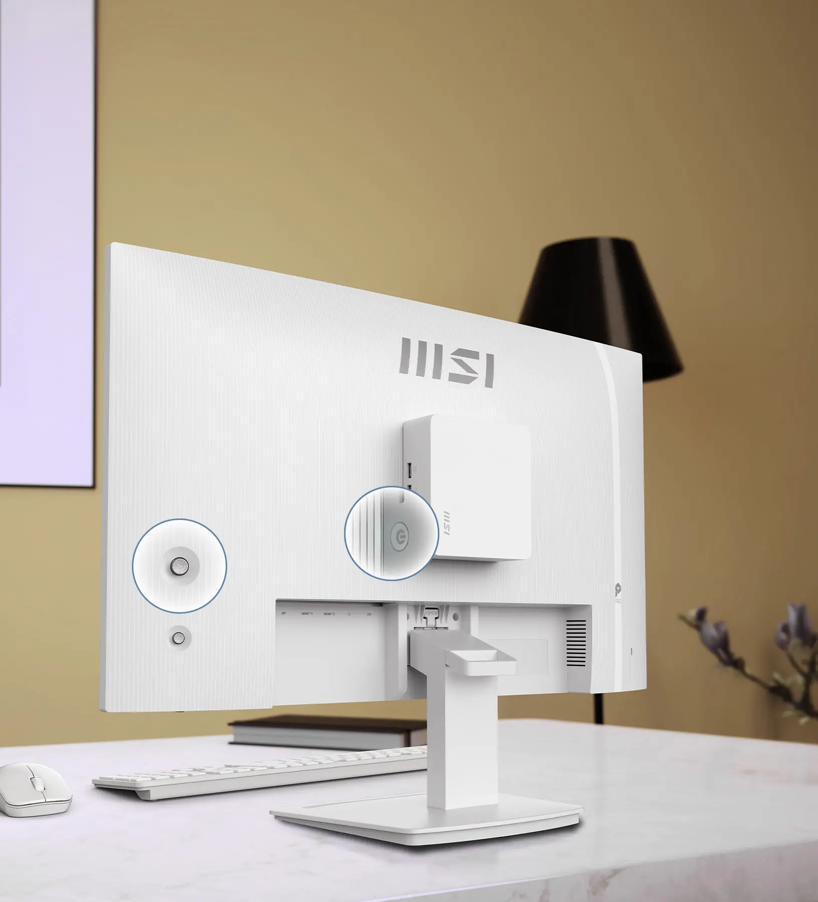 Monitorius MSI PRO MP273QW E14 / 27″ / 144Hz / 4ms (GTG) / IPS aprašymas - Prekės nuotrauka