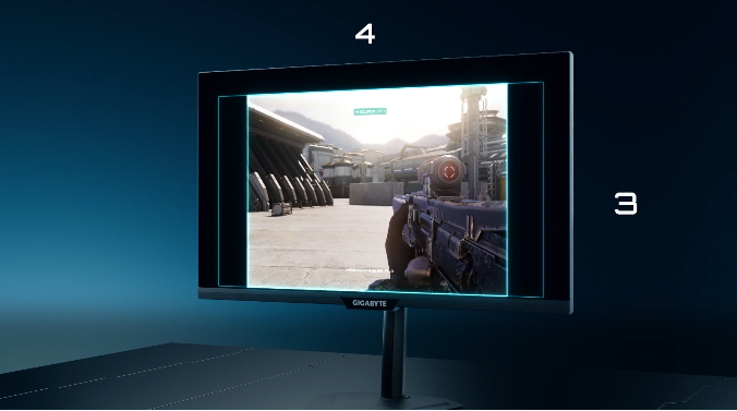 Monitorius Gigabyte | GO27Q24 | 27