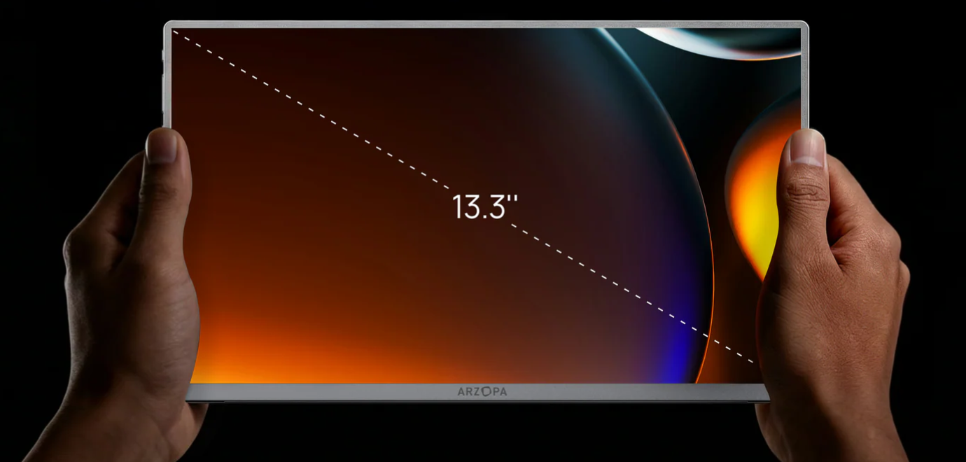 Nešiojamas monitorius Arzopa A3C Pro 13,3
