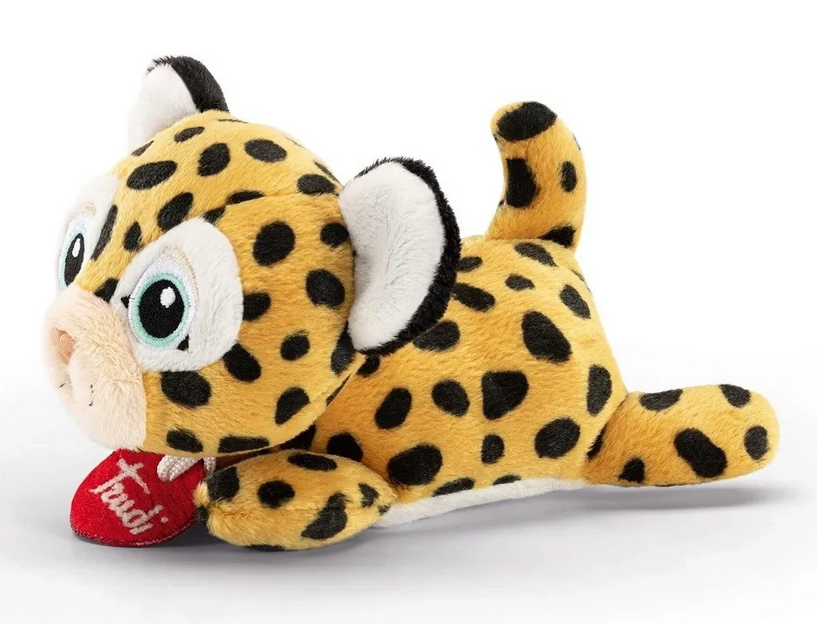 Trudi Pliušinis žaislas - leopardas, 16 cm aprašymas - Prekės nuotrauka