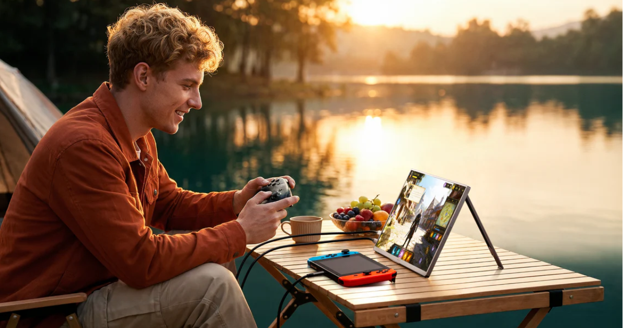 Nešiojamas monitorius Arzopa A3C Pro 13,3