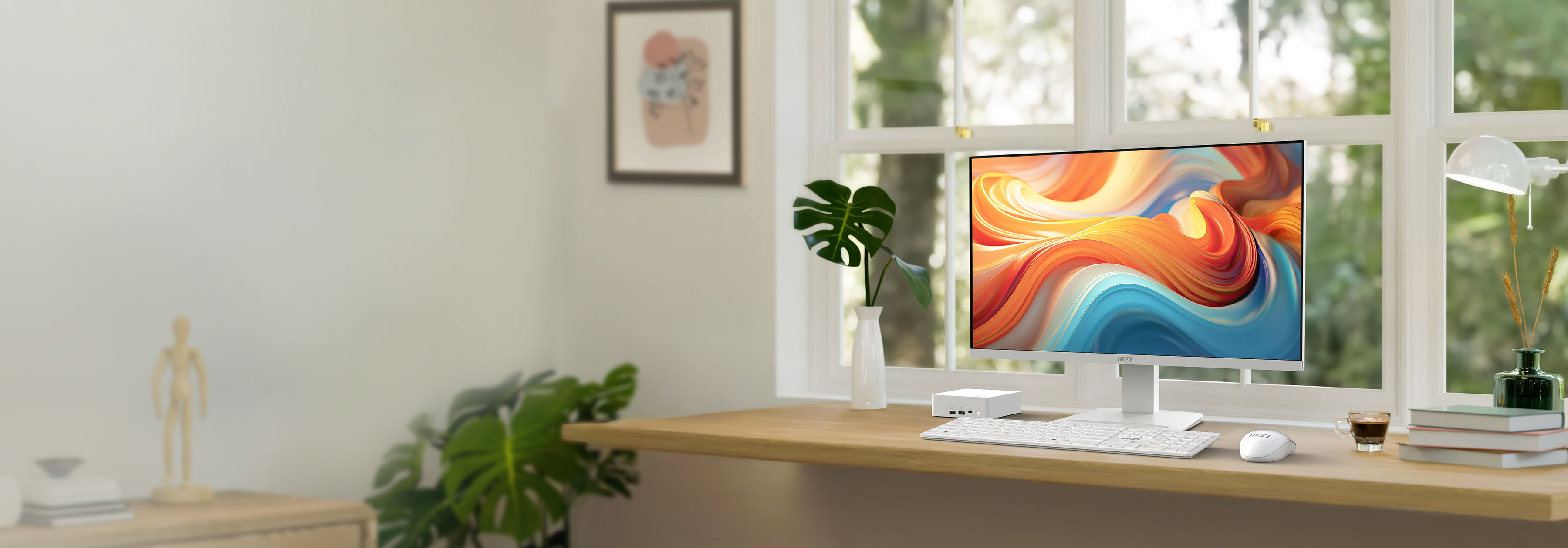 Monitorius MSI PRO MP273QW E14 / 27″ / 144Hz / 4ms (GTG) / IPS aprašymas - Prekės nuotrauka