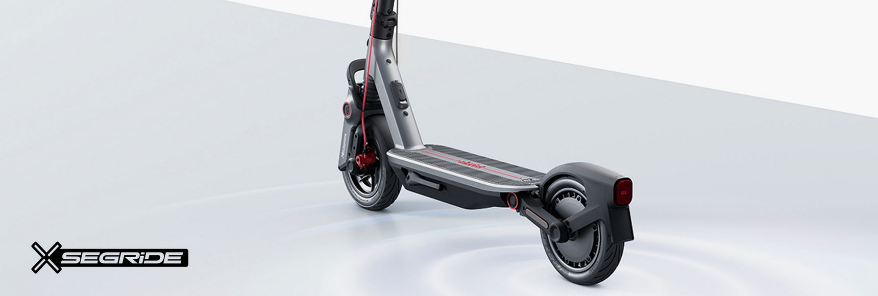 Elektrinis paspirtukas Segway F3 E eKickScooter | 1000 W | 25 km/h | 10