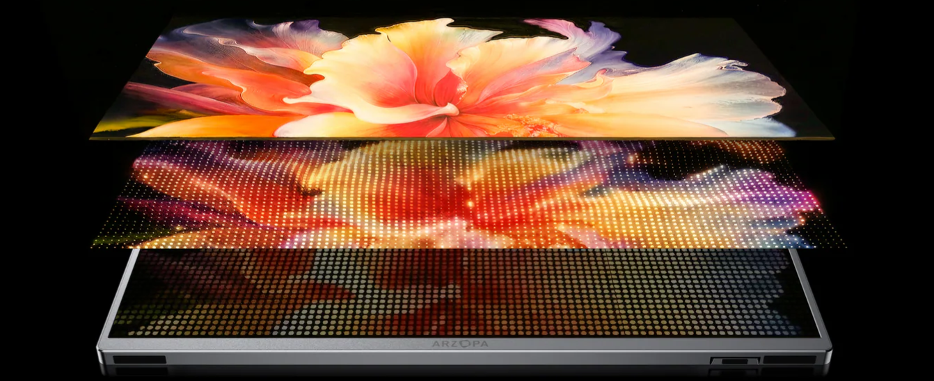 Nešiojamas monitorius Arzopa A3C Pro 13,3