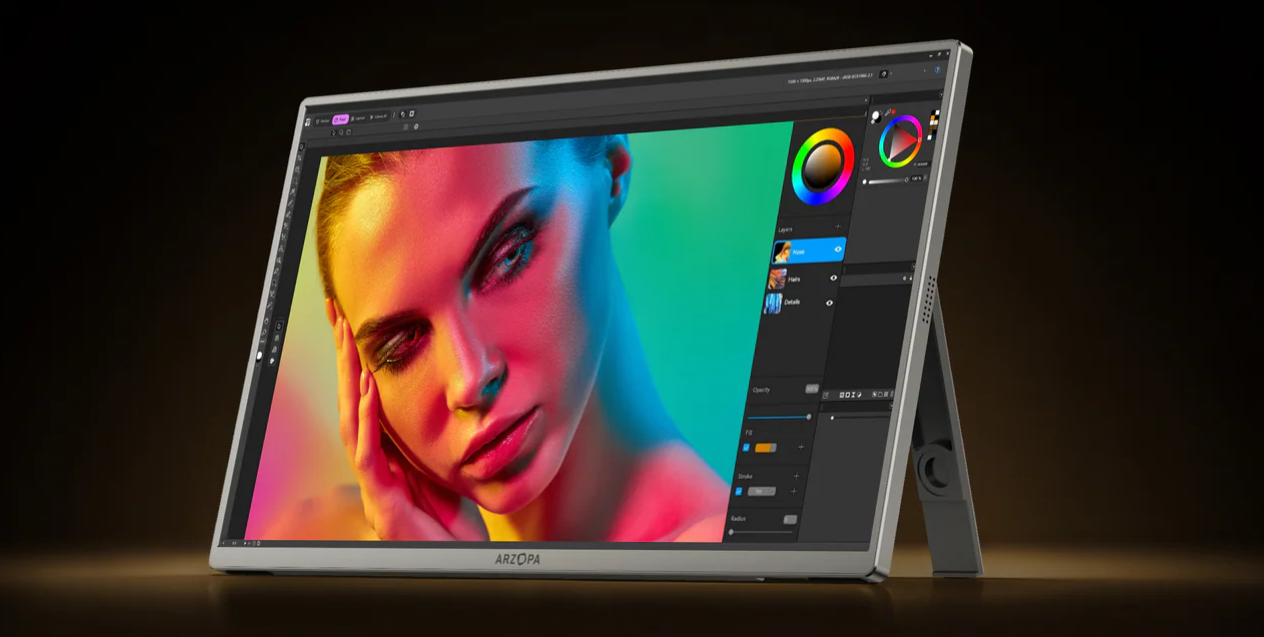 Nešiojamas monitorius Arzopa A3C Pro 13,3
