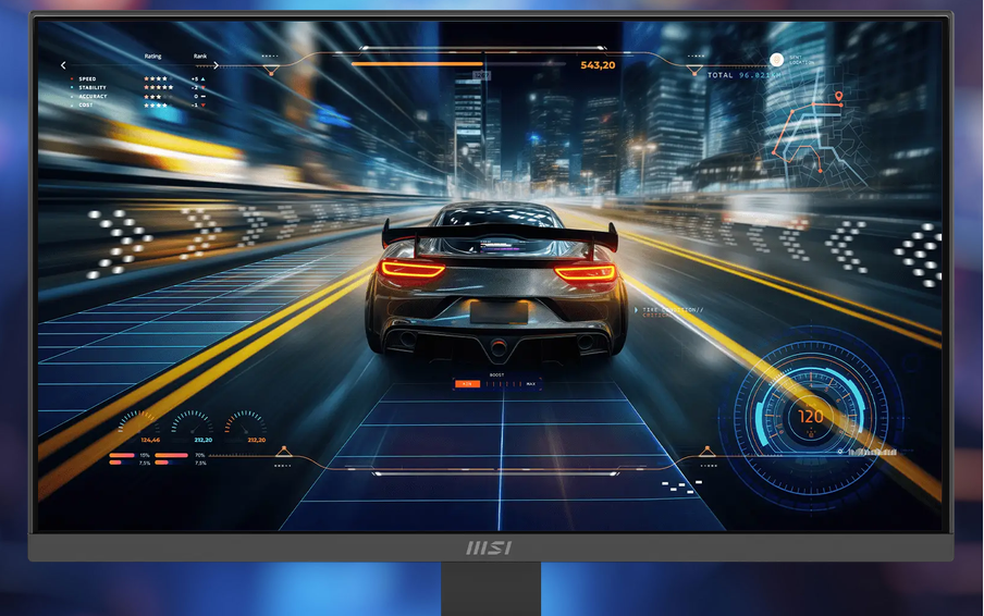 Monitorius MSI PRO MP273QW E14 / 27″ / 144Hz / 4ms (GTG) / IPS aprašymas - Prekės nuotrauka