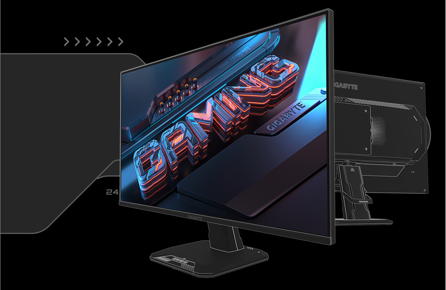 Monitorius Gigabyte GS25F2 EU | 24.5